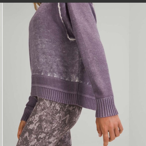 Lululemon Hazy Days Sweater - Picture 4 of 10